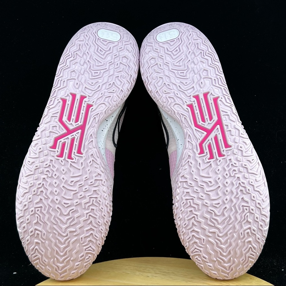 Nike Kyrie Low 4 “Kay Yow” Regal Pink Vivid Pink Men’s Sz 17 DV2496-600 - Picture 10 of 11